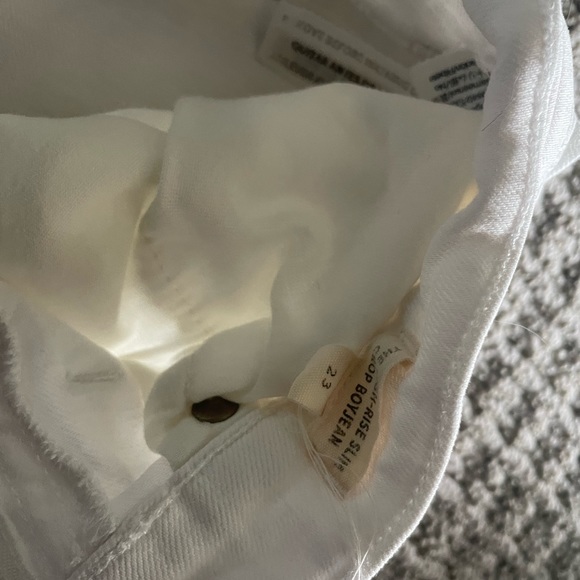 Madewell white jeans - Picture 4 of 4